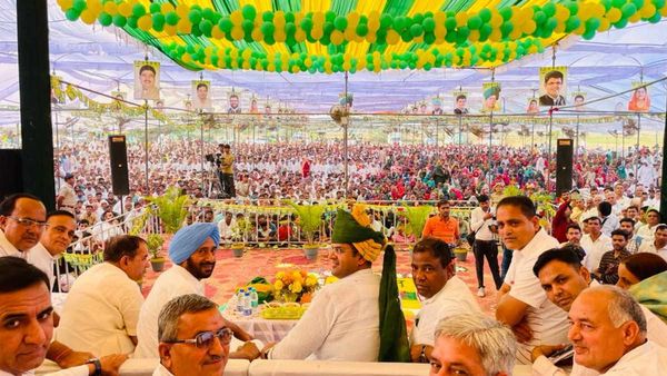 उकलाना में पेयजल की बड़ी समस्या होगी जल्द हल, भाखड़ा नहर का मिलेगा पानी: दुष्यंत चौटाला