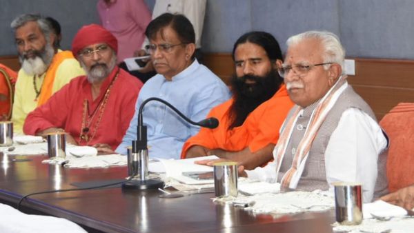 सीएम खट्टर बोले, संत महापुरुषों ने हमेशा जन को जागरूक करने का काम किया