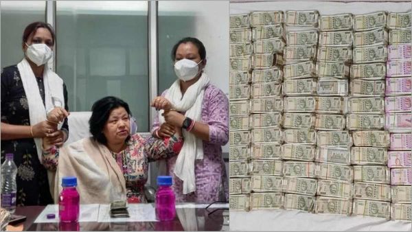 GST रिन्यू कराने के लिए 10 हजार की घूस! एंटी करप्शन ने महिला अधिकारी को रंगे हाथों पकड़ा, ₹ 65.37 लाख जब्त