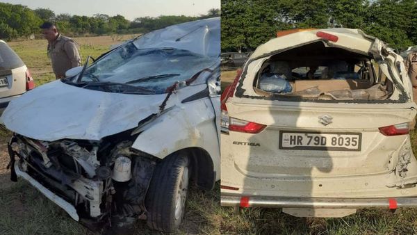 अपह्रत किशोरी बरामद करके लौट रही पुलिस टीम का भयानक एक्सीडेंट, महिला हेड कांस्टेबल समेत 2 की मौत