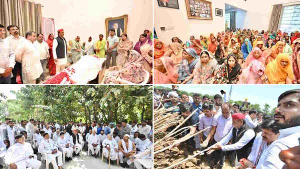 अखिलेश यादव की ताई का निधन, गोरखपुर-बलिया दौरा रद्द कर सीधे पहुंचे सैफई