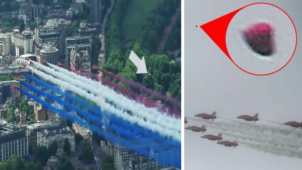 'किंग चार्ल्स की ताजपोशी के दौरान आसमान में दिखे एलियंस', फोटोग्राफर ने सबूत के तौर पर दिखाई फोटो