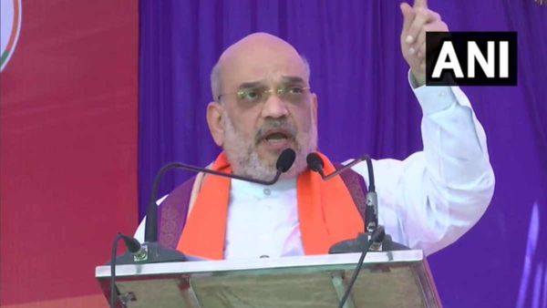 कर्नाटक के मराठी बहुल्‍य बेलगामी में शाह बोले- कांग्रेस ने सावरकर का अपमान किया, BJP ने मराठों का विकास किया