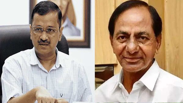 दिल्ली सरकार बनाम केंद्र के मामले AAP ने छेड़ी मुहिम, सीएम केसीआर से मिलेंगे केजरीवाल 