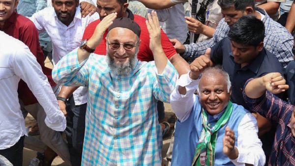 भाजपा को असदुद्दीन ओवैसी की चुनौती, हिम्मत है तो चीन पर सर्जिकल स्ट्राइक करिए