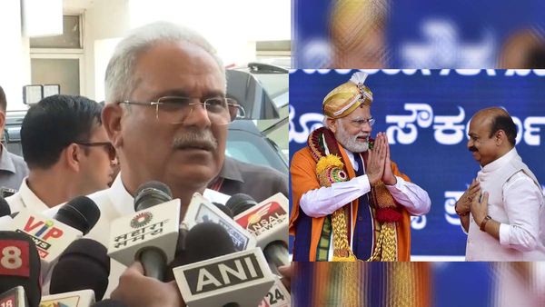 पीएम पर CM भूपेश बघेल का हमला, कर्नाटक में हार की जिम्मेदारी लें मोदी, बोम्मई को सच बोलना चाहिए