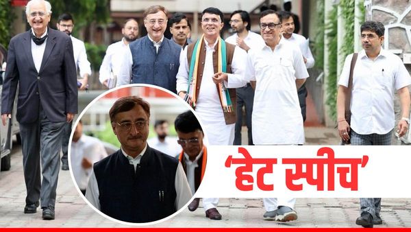 Karnataka election 2023: 'हेट स्पीच' मामले में बीजेपी के बाद कांग्रेस डेलीगेशन पहुंचा चुनाव आयोग