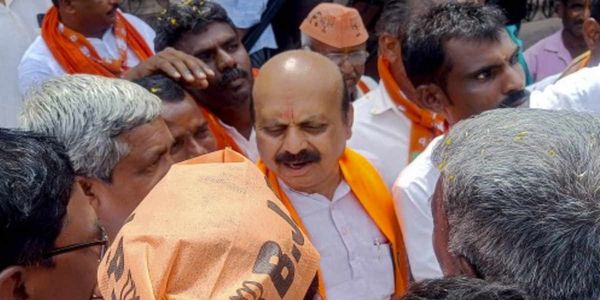 Karnataka Election: सीएम बोम्‍बई बोले- राम के लिए जैसे हनुमान थे, वैसे ही बजरंग बली के लिए बजरंग दल है