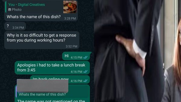 लंच ब्रेक गई महिला कर्मचारी ने नहीं किया रिप्लाई, भड़के बॉस ने लगाई लताड़, अब इंटरनेट पर मचा घमासान