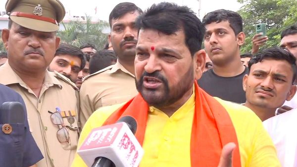 बृजभूषण सिंह का बड़ा दावा, कहा- शाहीन बाग की ताकतें पहलवानों का साथ दे रही हैं, निशाने पर है BJP