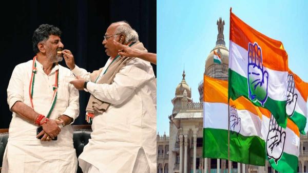 Karnataka: सबसे अधिक वोटों के मर्जिन से जीतने वालों में डीके शिवकुमार ने मारी बाजी, टॉप 12 में छाए कांग्रेसी