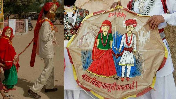 Child Marriage: 7 साल की बच्‍ची का साढ़े 4 लाख में सौदा, 28 साल के युवक की दुल्‍हन बनकर पहुंची ससुराल