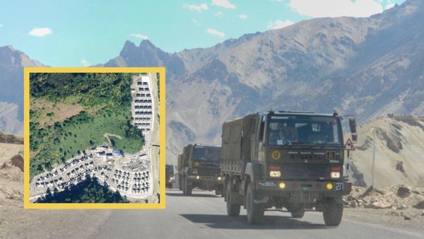 LAC के पास तेज रफ्तार में मॉडल गांव बसा रहा चीन, 3 महीने में बन रहे 400 घर, मेनबा जाति के 200 लोग भी बसाए