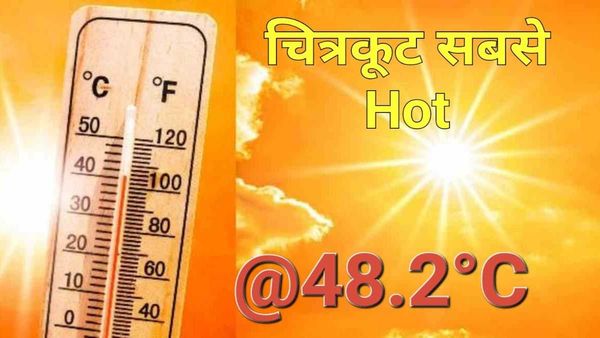 Weather update: चित्रकूट में गर्मी ने सारे रिकॉर्ड तोड़े, पारा 48.2°C, देश-दुनिया का सबसे गर्म शहर