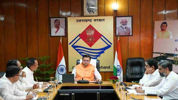उत्तराखंड के सीएम पुष्कर सिंह धामी ने परिवहन विभाग द्वारा तैयार किये गये ए.एन.पी.आर का किया शुभारंभ