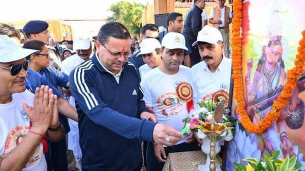 'थैंक्यू मोदी जी फॉर जी-20 इन उत्तराखण्ड' मैराथन का सीएम धामी ने किया फ्लैग ऑफ