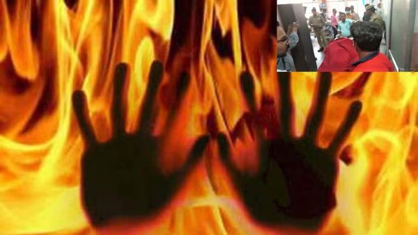 CM आवास के बाहर आग लगाने वाले आनंद मिश्रा की मौत, अंतिम संस्कार न करने की जिद पद अड़े थे परिजन