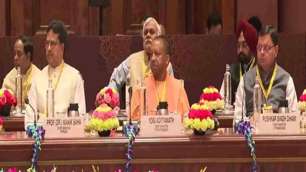 नीति आयोग की गवर्निंग काउंसिल की 8वीं बैठक में सीएम धामी हुए शामिल, ग्रीन बोनस समेत उठाए ये मुद्दे