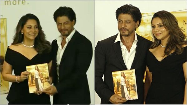 My Life In Design Gauri Khan का सक्सेस मंत्र ! शाहरुख ने कॉफी टेबल बुक लॉन्च पर तारीफों के पुल बांधे, VIDEO
