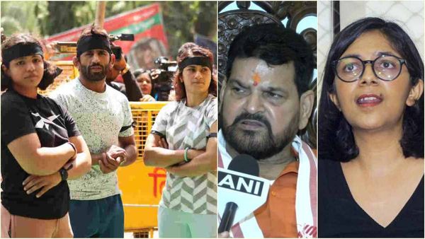 क्या DCW WFI Chief को अरेस्ट कराएगी? पहलवानों के साथ बर्ताव पर बिफरीं मालीवाल, पुलिस कमिश्नर को लिखा पत्र