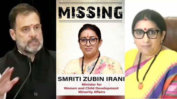 Smriti Irani Missing पोस्टर ट्वीट कर कांग्रेस ने साधा निशाना, अमेठी की सांसद ने दिया मुंहतोड़ जवाब