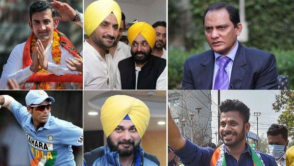 Cricketers in Politics: नवजोत सिद्धू से लेकर गौतम गंभीर तक, जानें किन क्रिकेटर्स ने रखा राजनीति में कदम