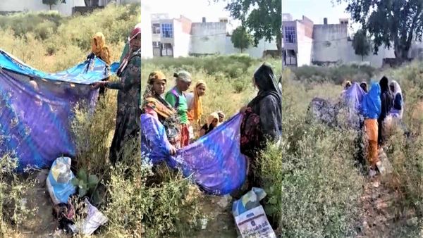 इंसानियत शर्मसार: गरीब दलित महिला की डिलीवरी करने से किया मना, झाड़ियों में हुआ बच्चे का जन्म