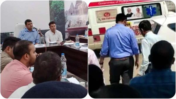 बैठक ले रहे थे कलेक्टर, अचानक बिगड़ी तबियत, सीधे अस्पताल पहुंच गए
