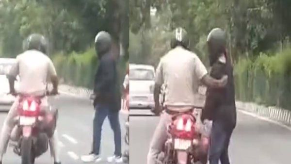 Delhi Robbery: दिल्ली पुलिस के सिपाही ने जान पर खेलकर रोकी 15 लाख की लूट, पिस्टल से लैस बदमाश को दबोचा, Video