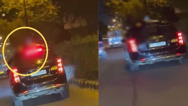 Video: दिल्ली की सड़कों पर चल रहे बेदर्द लोग! कार की टक्कर के बाद छत पर गिरा बाइक सवार, 3 KM तक ले गया लाश