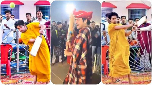 Dhirendra Shastri महेंद्र सिंह धोनी के फैन, क्रिकेट के हैं दीवाने, कथा के बाद रोज खेलते हैं क्रिकेट