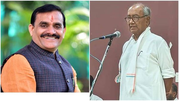 Hindutva दिग्विजय सिंह के बयान पर MP BJP अध्यक्ष वीडी शर्मा का पलटवार, बोले- दोहरे चरित्र के है ये लोग
