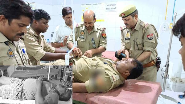 Hamirpur: जब दरोगा को गोली मारने वाला बदमाश चढ़ा हत्थे, यूपी पुलिस की एक और मुठभेड़