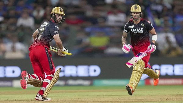 RCB vs MI: इस बार मुंबई पर भारी पड़ा फाफ और मैक्लवेल का 'याराना', डीके ने भी आखिरकार दिखाया दम