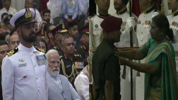 Gallantry Awards 2023: कैप्टन राकेश टीआर, लेफ्टिनेंट कमांडर मृत्युंजय को शौर्य चक्र, देखें पूरी लिस्ट