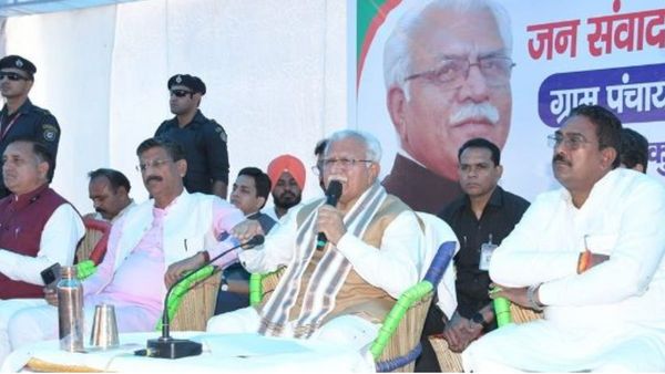 सीएम खट्टर बोले, जनहित पर विशेष ध्यान दे रही है हरियाणा सरकार