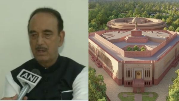 'नये संसद भवन निर्माण की सोच कांग्रेस की ही थी', गुलाम नबी आजाद ने नरसिम्हा राव सरकार का किया जिक्र, VIDEO