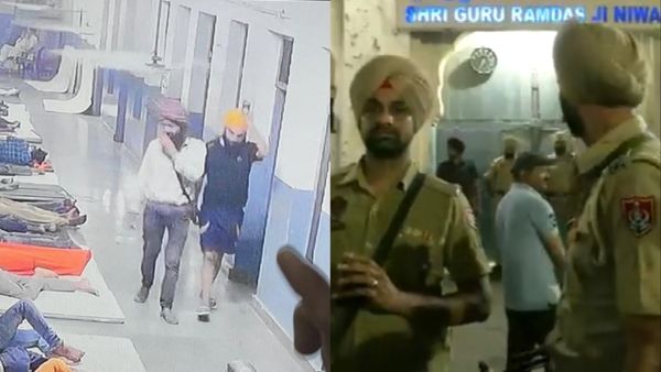 स्वर्ण मंदिर के पास धमाका करने वालों की पहली तस्वीर जारी, पुलिस से बचने के लिए उठाया था शातिराना कदम