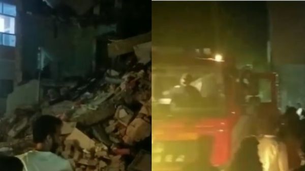 Gujarat News: गुजरात के अहमदाबाद में बड़ा हादसा, 3 मंजिला इमारत गिरी, मलबे में दबे कई लोग, VIDEO