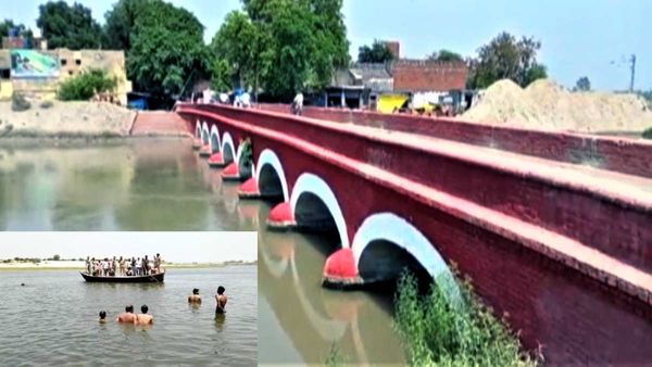 शादी में डांस को लेकर हुआ विवाद; पत्नी शारदा नहर में कूदी तो पति ने भी लगा दी छलांग, दोनों लापता