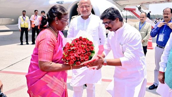 Jharkhand: सीएम हेमंत ने राष्ट्रपति के सामने दोहराई सरना धर्म कोड की मांग