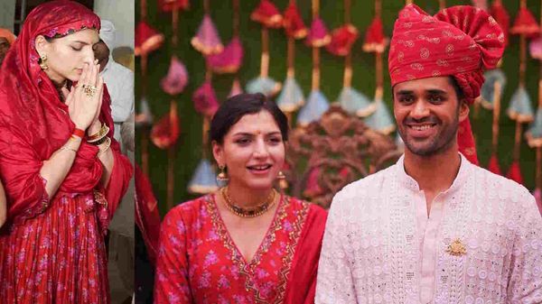 IAS Pari Bishnoi से सगाई के बाद MLA Bhavya Bishnoi ने लोगों को दिया Wedding में आने का न्योता