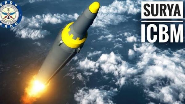 Surya ICBM: हमारे 'सूर्य' की सीमा के बाहर कोई नहीं