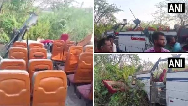 Jalaun News: UP के जालौन में बारातियों से भरी बस गड्ढे में गिरी, 5 की मौत, 15 घायल, CM योगी ने जताया दुख