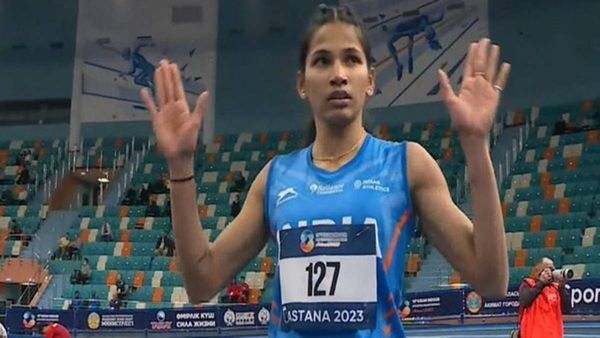 Jyothi Yarraji: एशियन चैंपियनशिप में क्वालीफाई, 200 मीटर की दौड़ में 23.42 सेकंड में मारी बाजी
