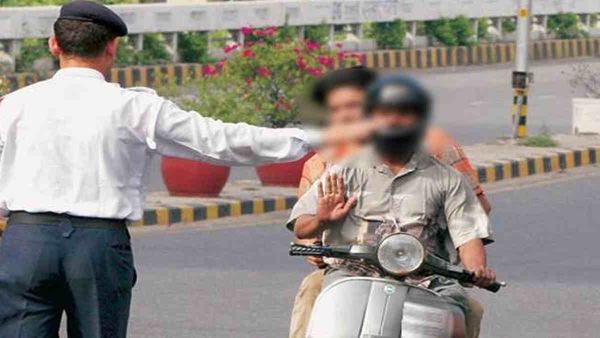 Kanpur में अनिवार्य हुआ बाइक पर दोनों सवारी के लिए हेलमेट, नहीं पहना तो जानिए कितने का लगेगा जुर्माना