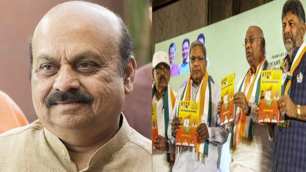 Karnataka Elections 2023: सीएम बोम्‍मई ने कांग्रेस पर बीजेपी की योजनाओं की 'नकल' करने का लगाया आरोप