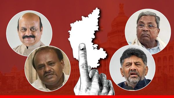 Axis My India India today: एग्जिट पोल में कांग्रेस को पूर्ण बहुमत, 122-140 सीटें जीतने का अनुमान