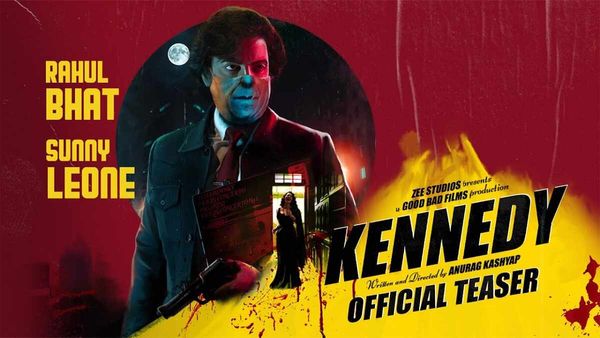 Kennedy Teaser: सनी लियोनी की फिल्म 'केनेडी' का टीजर रिलीज, अनुराग कश्यप ने वीडियो शेयर कर कही ये बात
