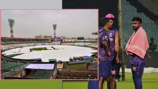 KKR vs RR Match: आज के मैच के दौरान कोलकाता के ईडन गार्डन्स में कैसा रहेगा मौसम और पिच का मिजाज